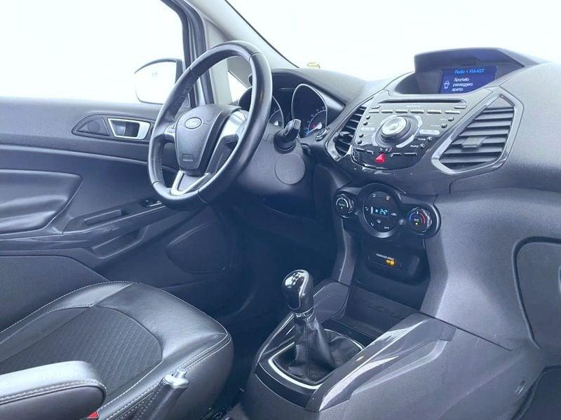 Ford EcoSport 1.5 TDCI 95cv Titanium