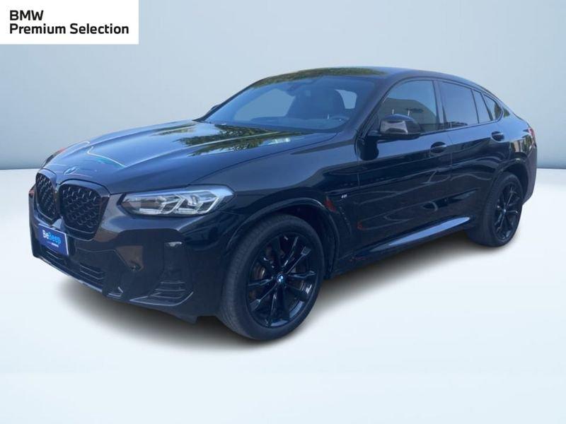 BMW X4 XDRIVE20D MHEV 48V MSPORT AUTO