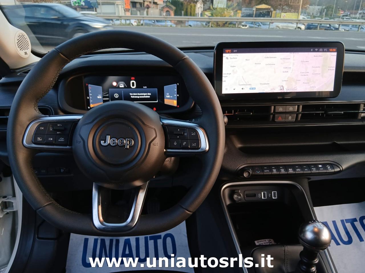 Jeep Avenger 1.2 Turbo 100 CV Altitude