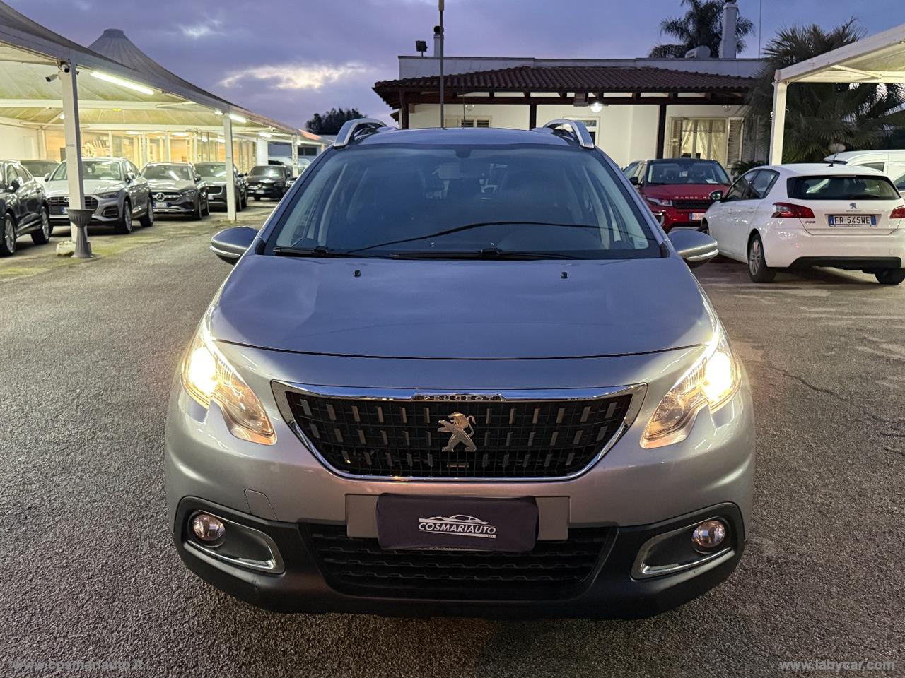 PEUGEOT 2008 BlueHDi 100 S&S Allure