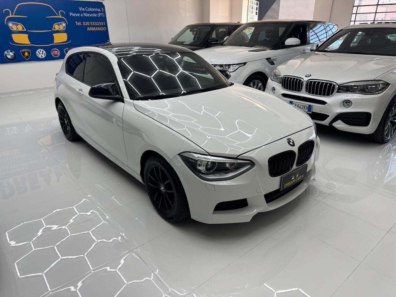 BMW 114d 1.6 95Cv 3p. - Diesel -OK NEOPATENTATI