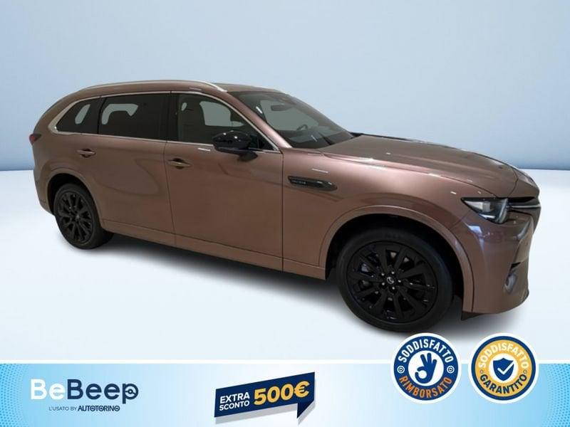 Mazda CX-80 3.3 M-HYBRID BOOST HOMURA PLUS AUTO