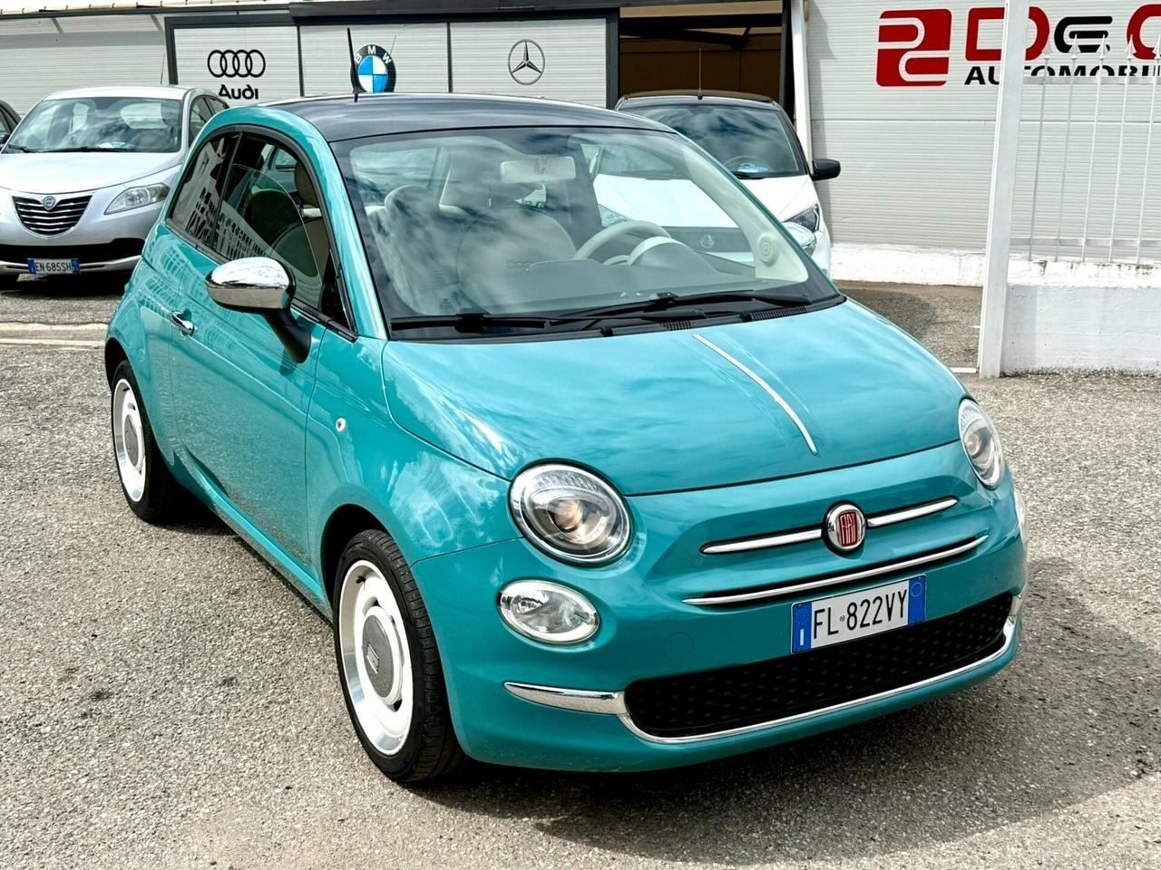 Fiat 500 1.2 Benzina 69 cv Anniversario