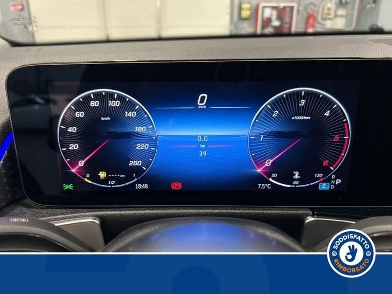 Mercedes-Benz Classe GLB GLB 200 d Automatic Advanced Plus Progressive