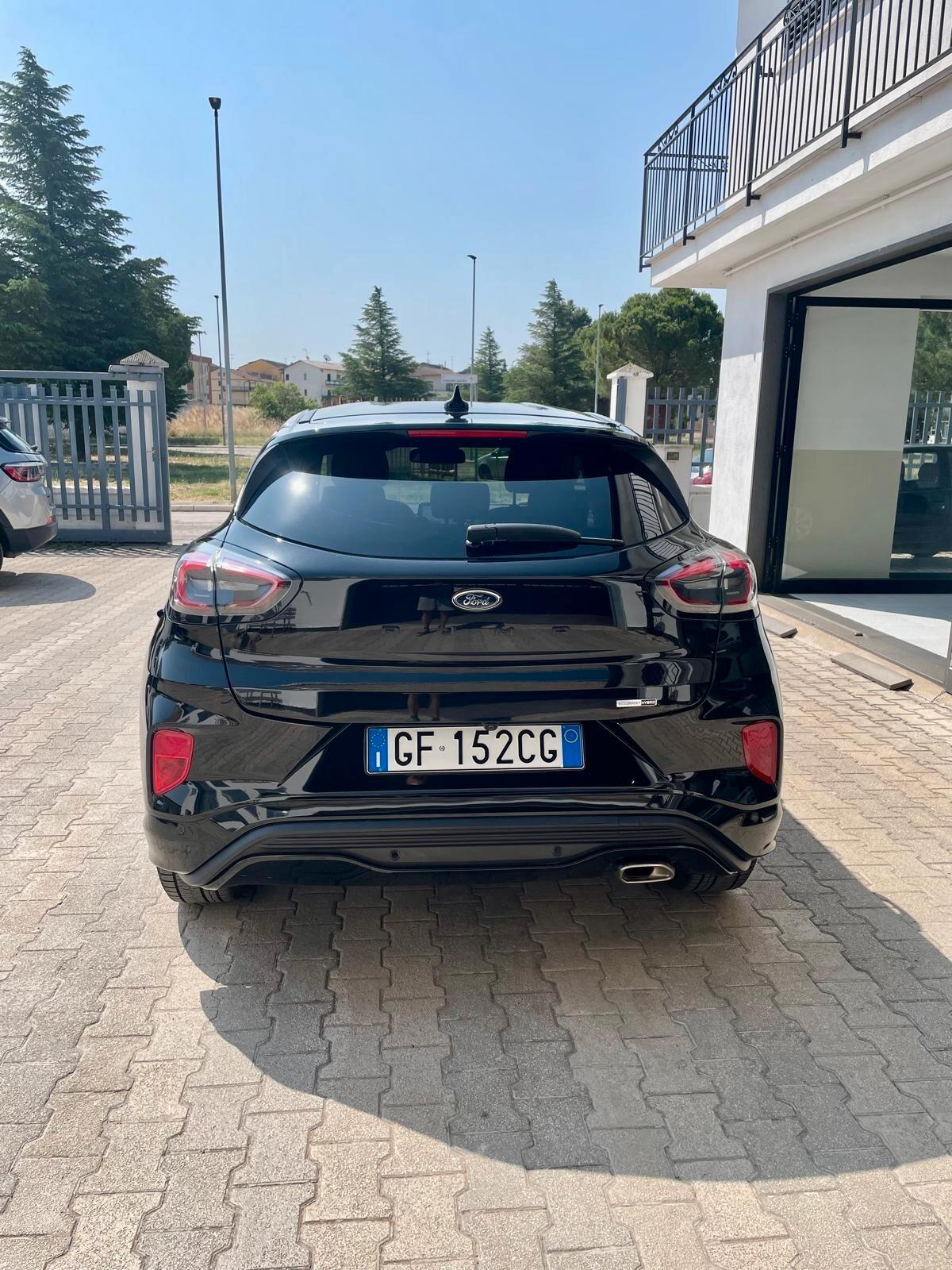 Ford Puma 1.0 EcoBoost Hybrid 125 CV S&S aut. ST-Line X