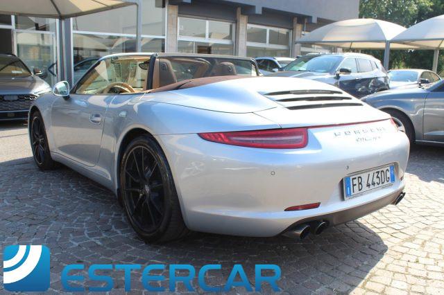 PORSCHE 911 991 3.4 Carrera Cabriolet