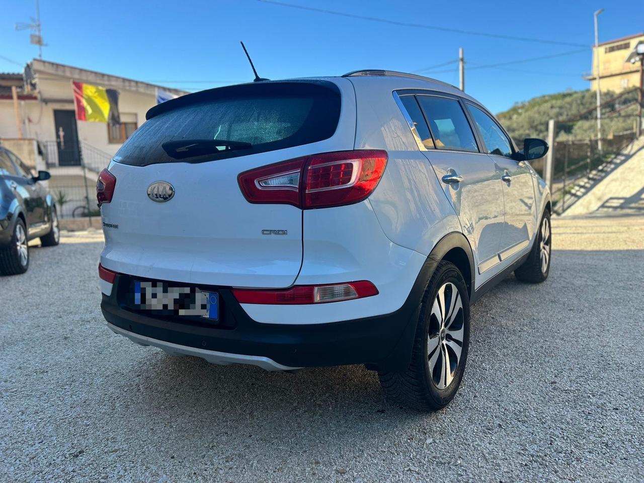 Kia Sportage 2.0 CRDI VGT 184CV AWD R Rebel