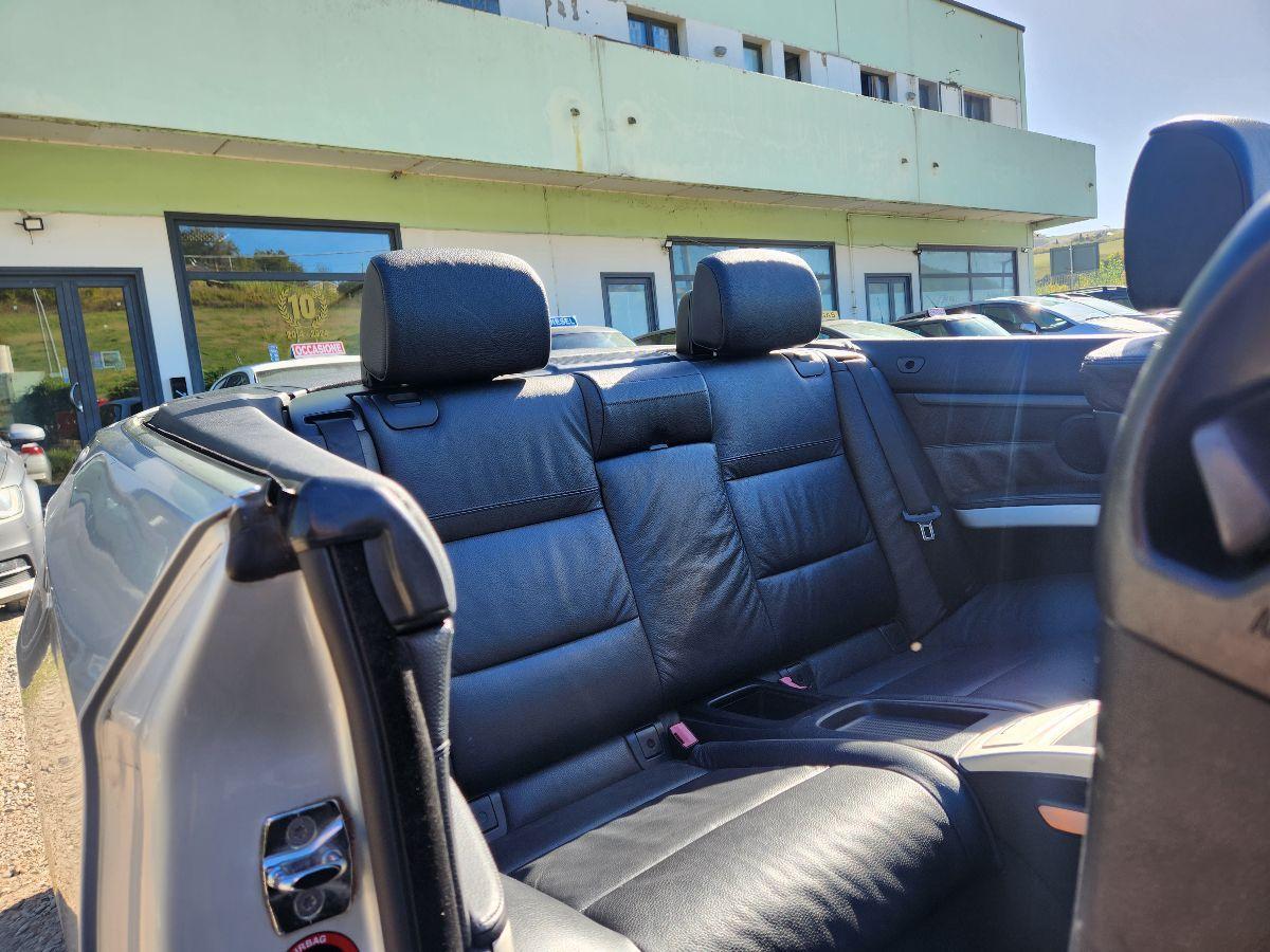 BMW Serie 3 Cabrio 3.0 DIESEL GARANZIA 12 MESI