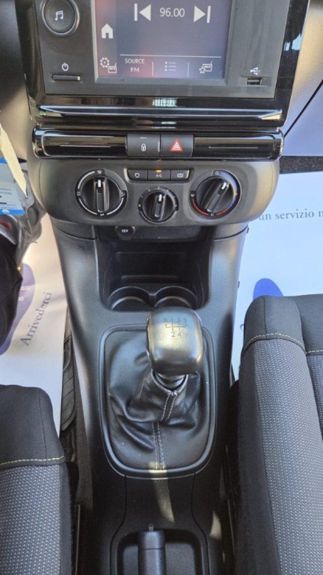 CITROEN C3 BlueHDi 100 S&S Van Feel