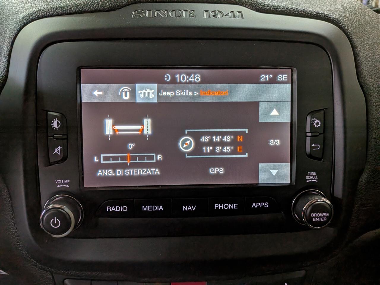 JEEP RENEGADE 2.0 MJT 140CV 4WD GANCIO TRAINO