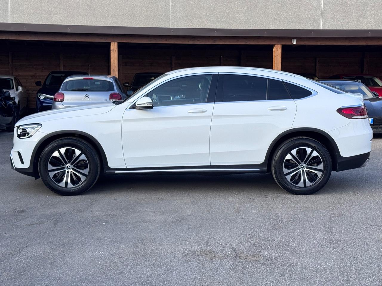 Mercedes-benz GLC 220 d 4Matic Coupé Sport