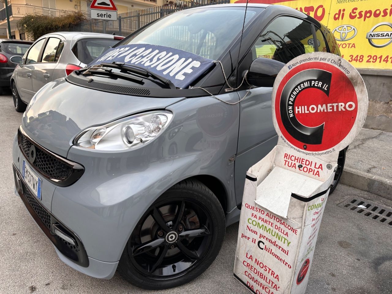 SMART FORTWO COUP�� PASSION 2013 KM CERT FULL OPT