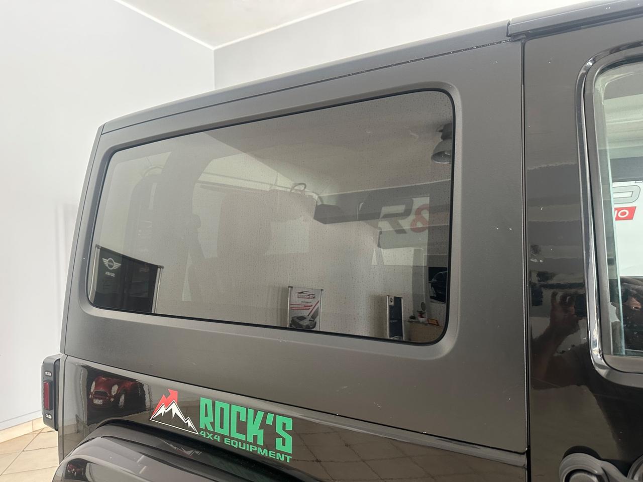 Jeep Wrangler 2.8 CRD DPF Cabrio