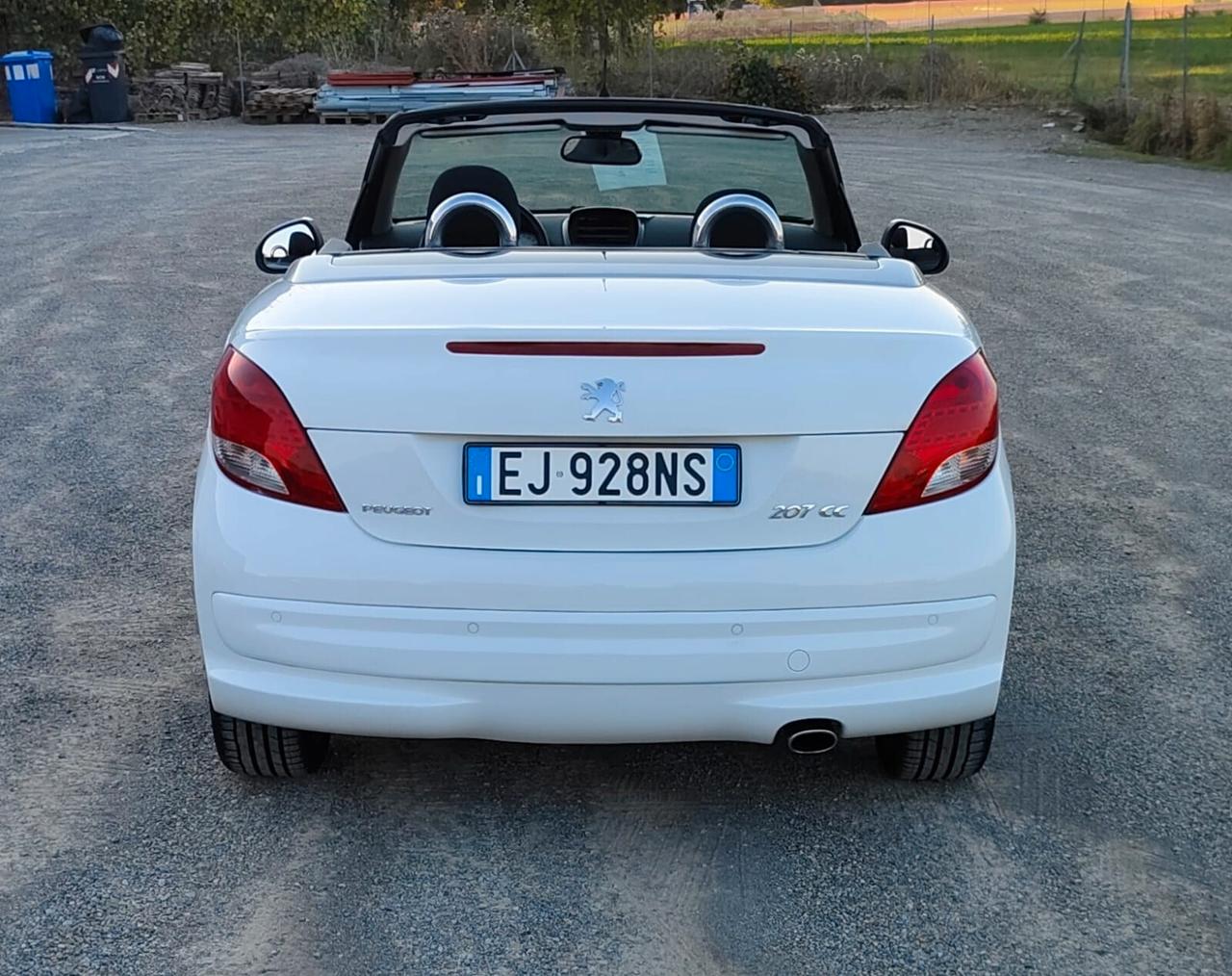 PEUGEOT 207, 1.6 VTi 120CV CC Sweet Years CABRIOLET