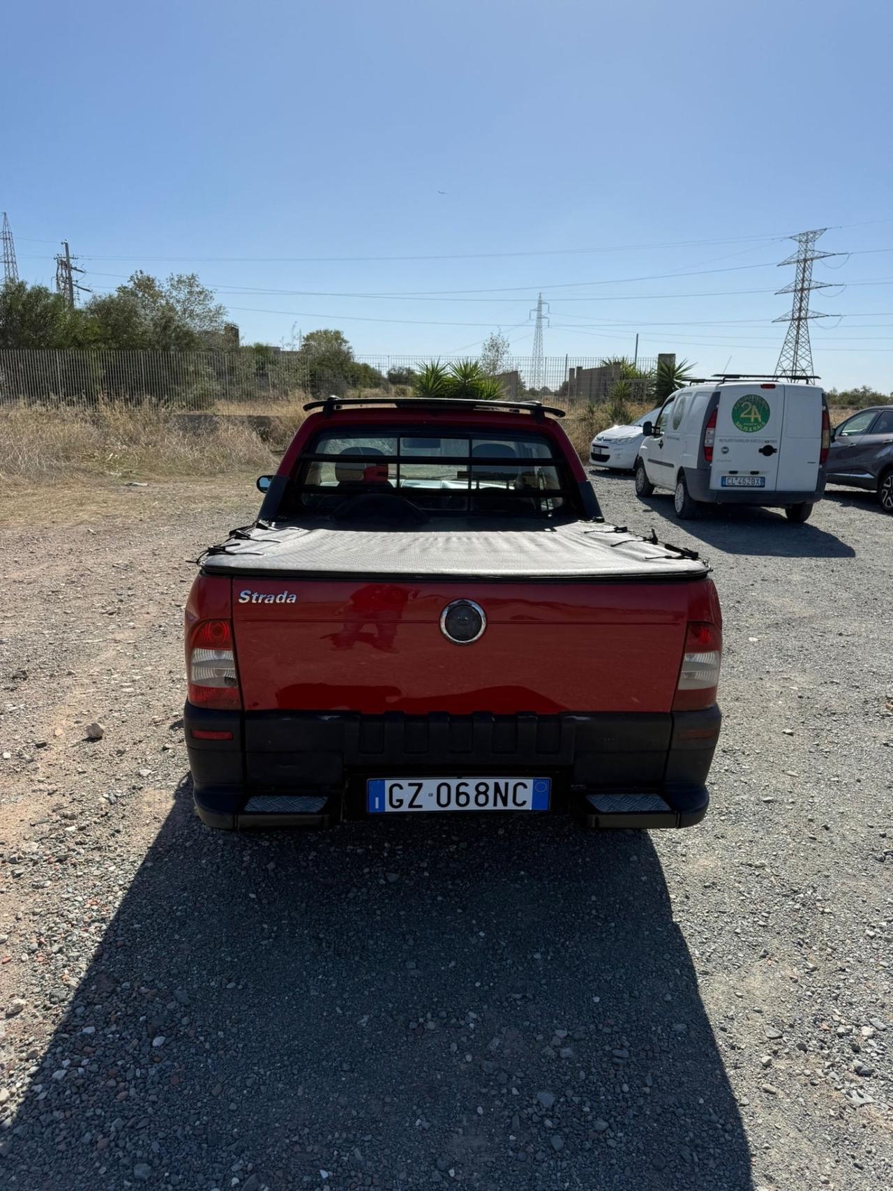 Fiat Strada 1.3 MJT Pick-up Cabina Lunga