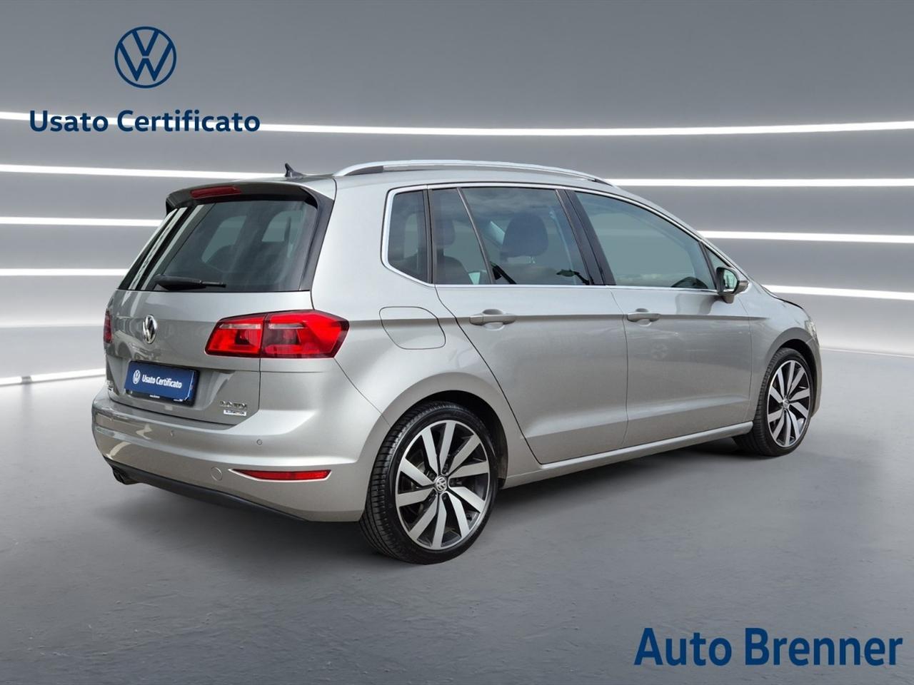 Volkswagen Golf sportsvan 2.0 tdi executive 150cv dsg