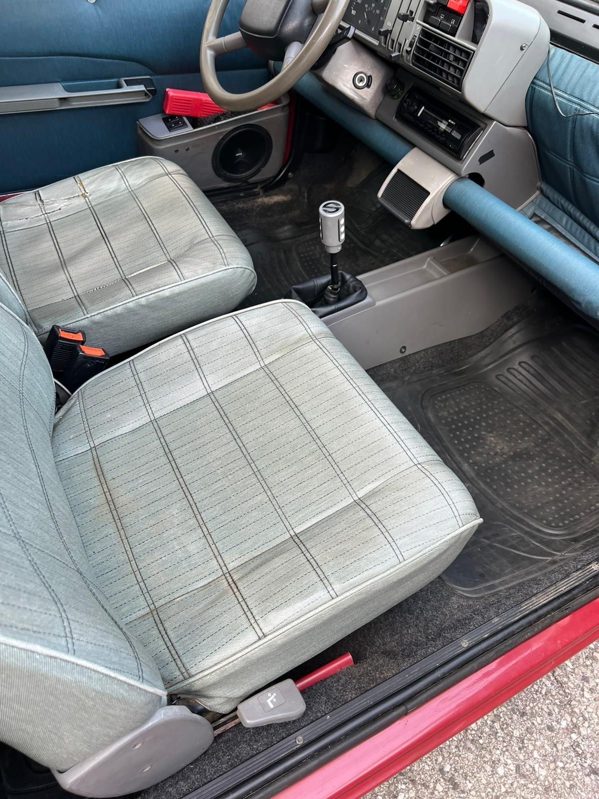 Fiat Panda 1100 i.e. cat 4x4 Trekking