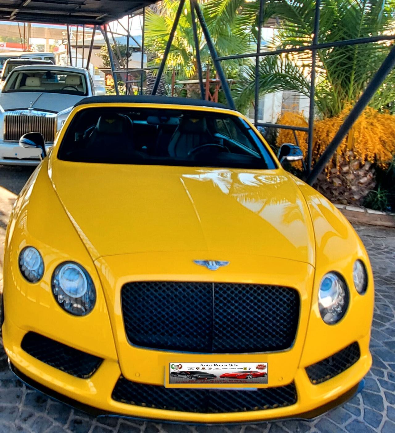 Bentley Continental GTC V8 S