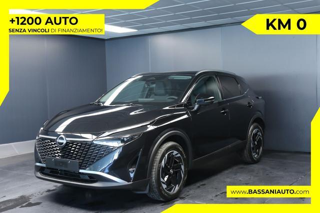 NISSAN Qashqai MHEV 158 CV Xtronic N-Connecta