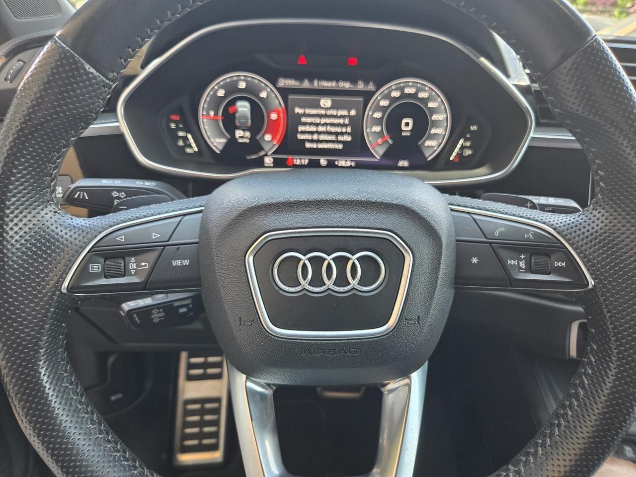 AUDI Q3 SPORTBACK S-LINE 35TDI 150CV AUTOM-2019