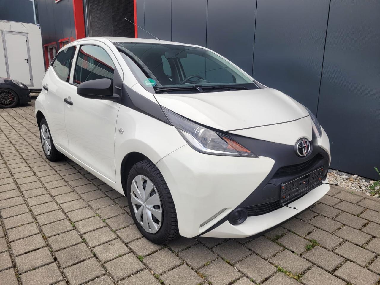Toyota Aygo 28000 km