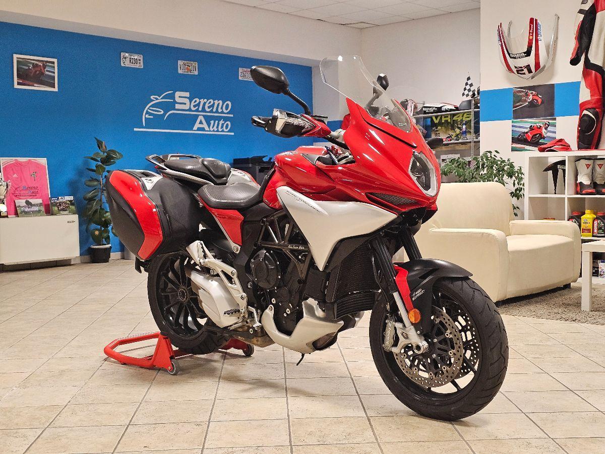 MV AGUSTA TURISMO VELOCE LUSSO CON VALIGE+ACCESSORI