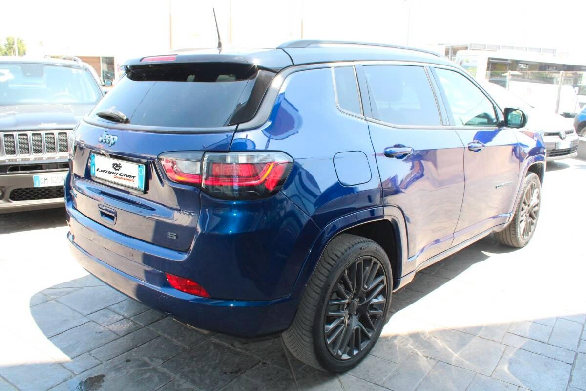 Jeep Compass 1.3 turbo phev S 4xe auto CV240 telecamera a 360°