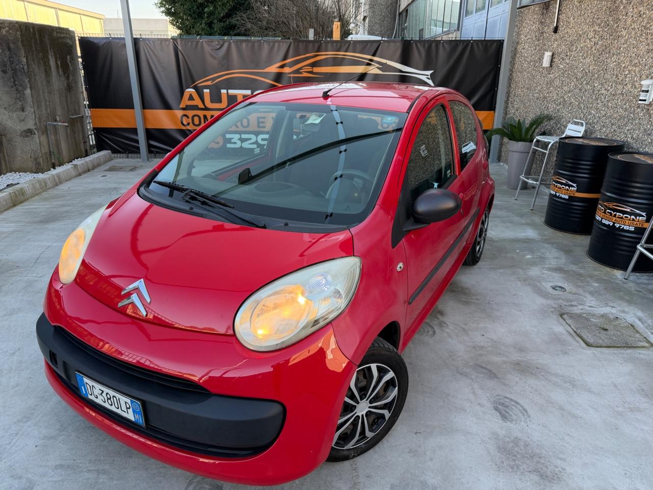 CITROEN C1 1.0 BENZINA EURO4 NEOPATENTATI