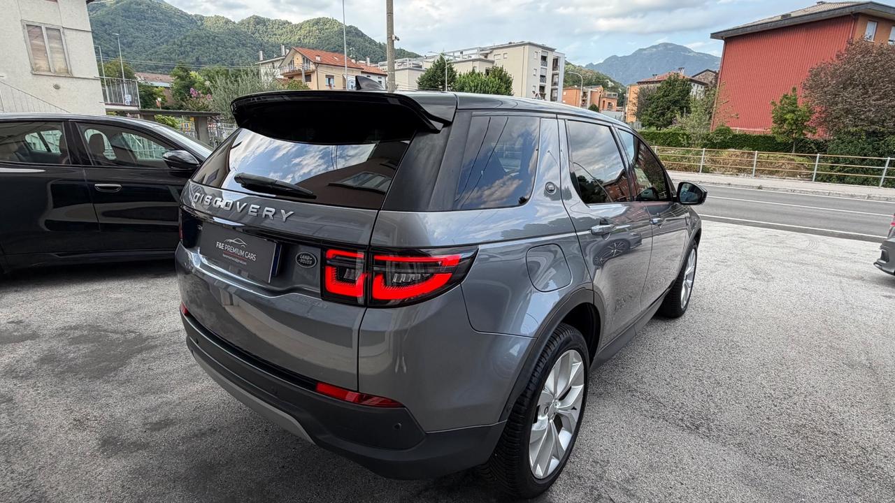 Land Rover Discovery Sport 2.0 TD4 163 CV AWD Auto