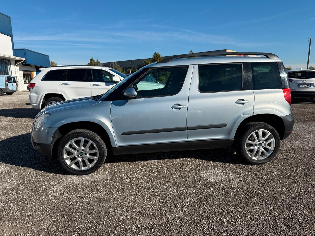 Skoda Yeti 1.8 TSI 4x4 Experience