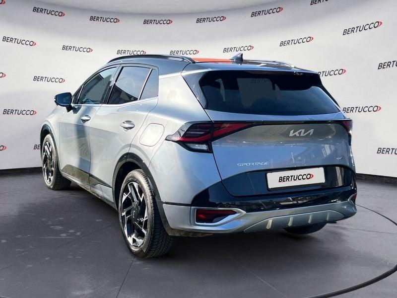 Kia Sportage 5ª serie 1.6 CRDi MHEV DCT GT-line