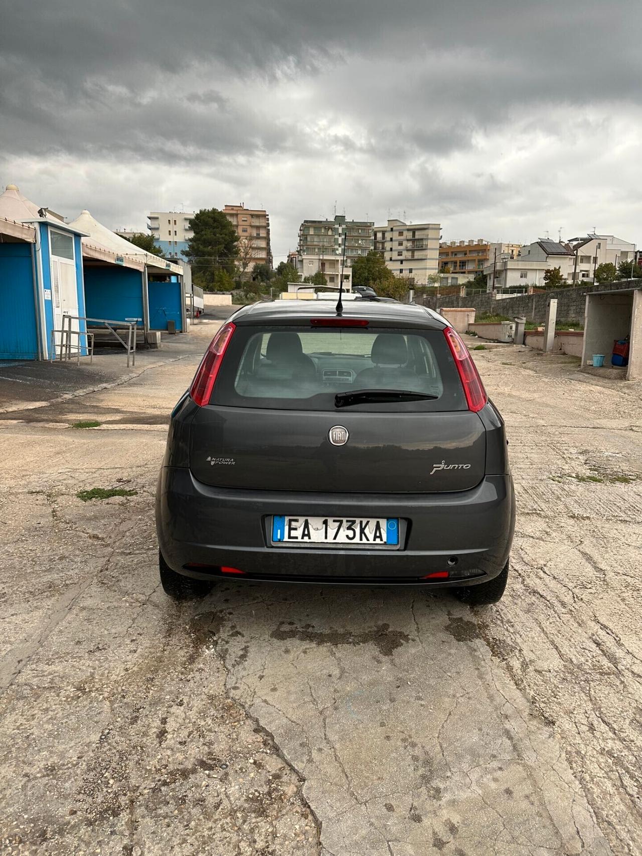 Fiat Punto Classic 1.2 5 porte Natural Power Active