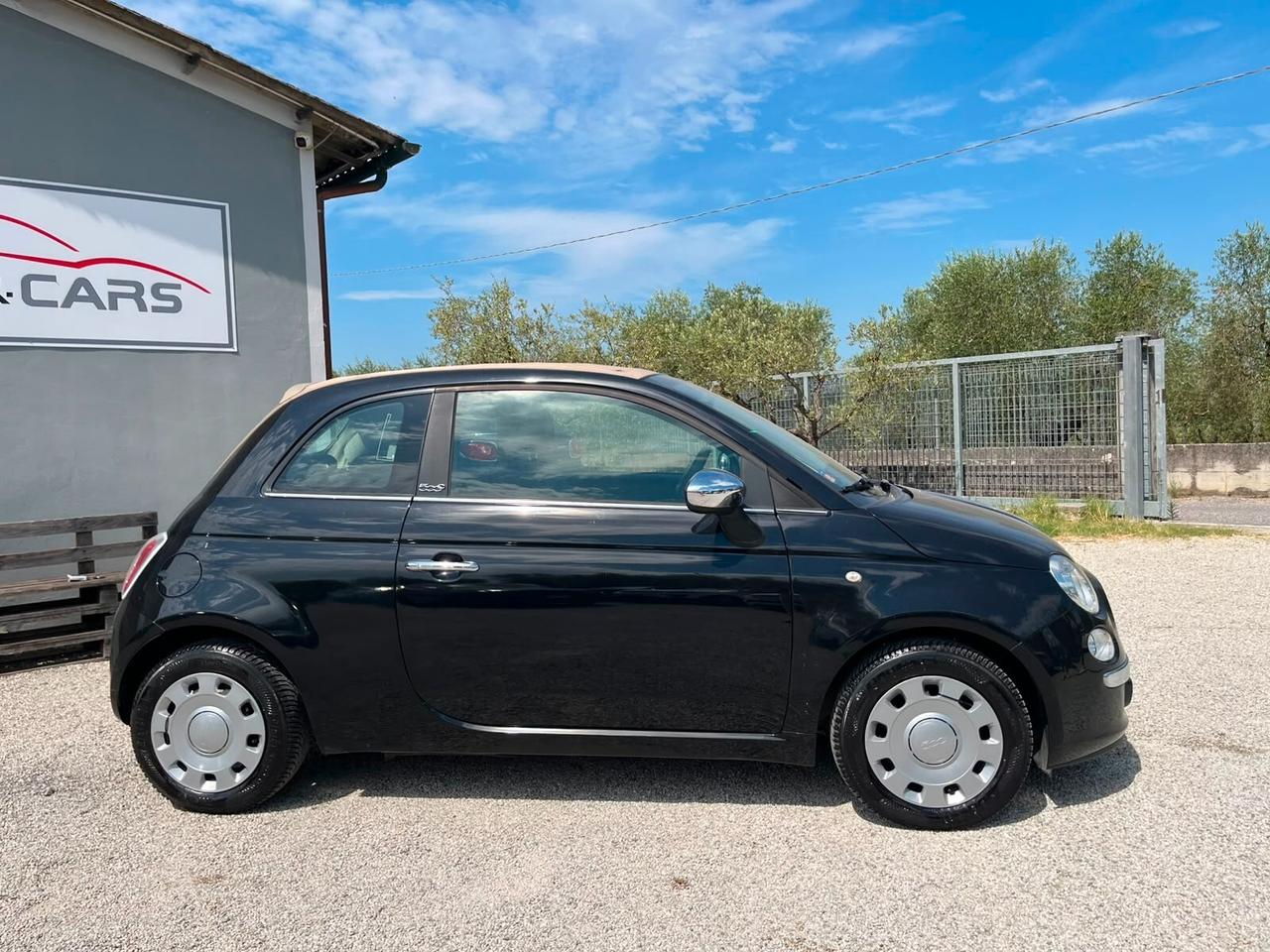 Fiat 500 Cabriolet Turbo Pop NEOPATENTATI
