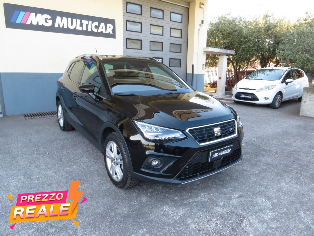 Seat Arona 1.0tsi FR 115cv dsg. km 63.100. full led/sensori ant-post/retrocamera/navi
