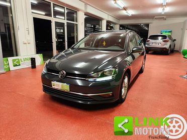 VOLKSWAGEN Golf Variant 1.6TDI 115CV DSG Business BlueM. Tech.GAR INCL.