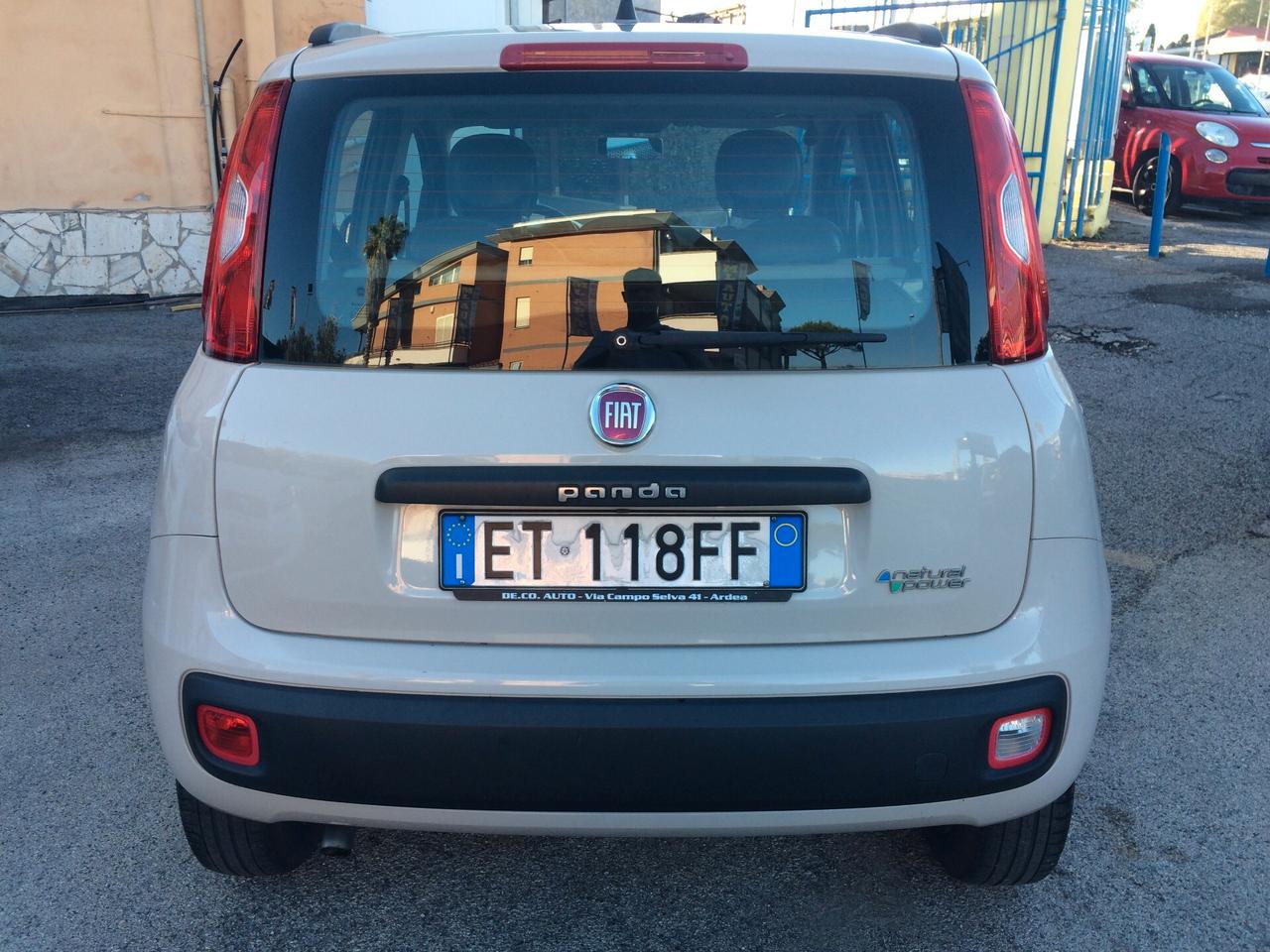 2013 Fiat Panda 0.9 Natural Power Easy ! tagliandata con bombole metano appena revisionate!