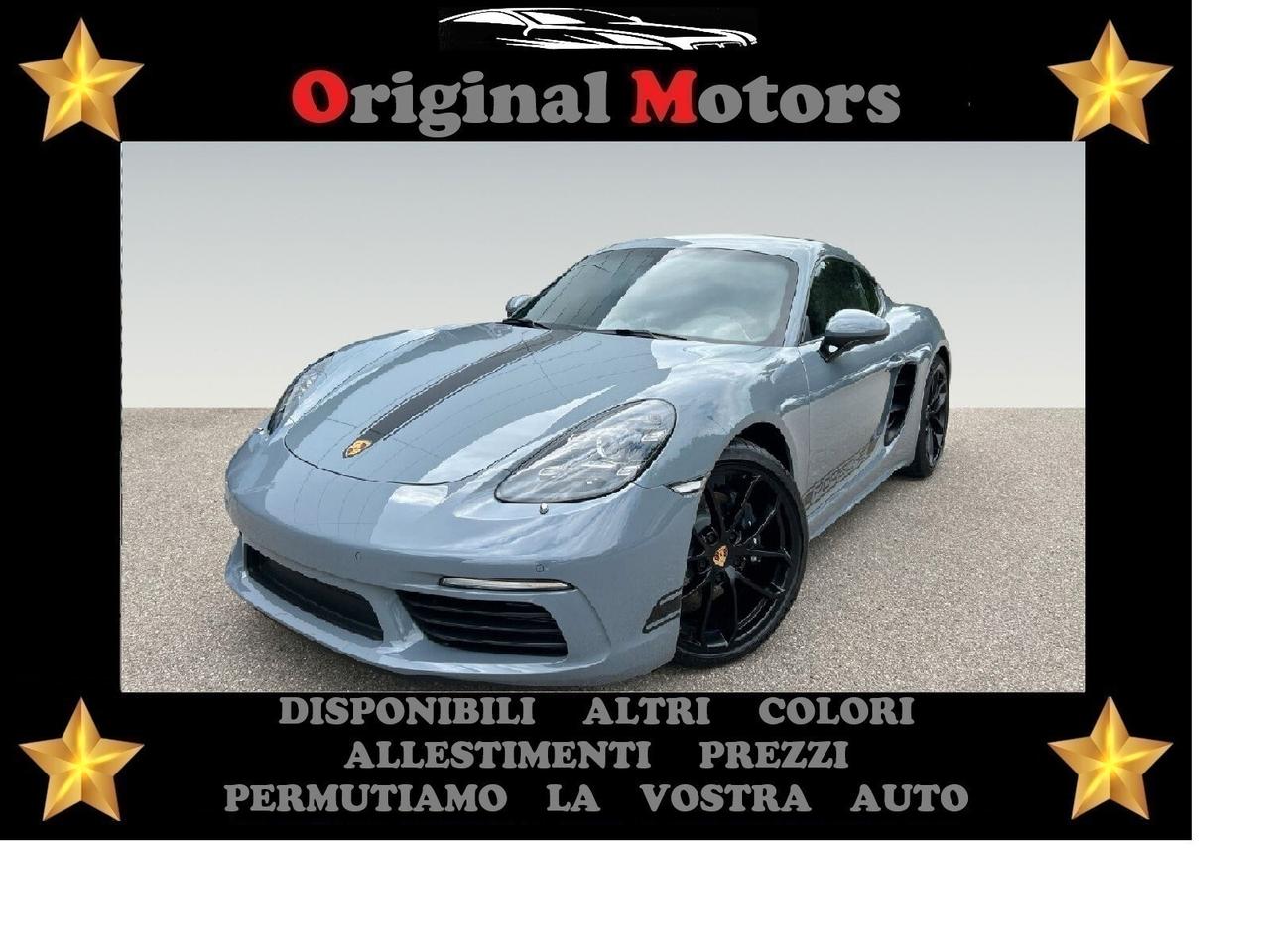 Porsche 718 Spyder Porsche Cayman Style edition