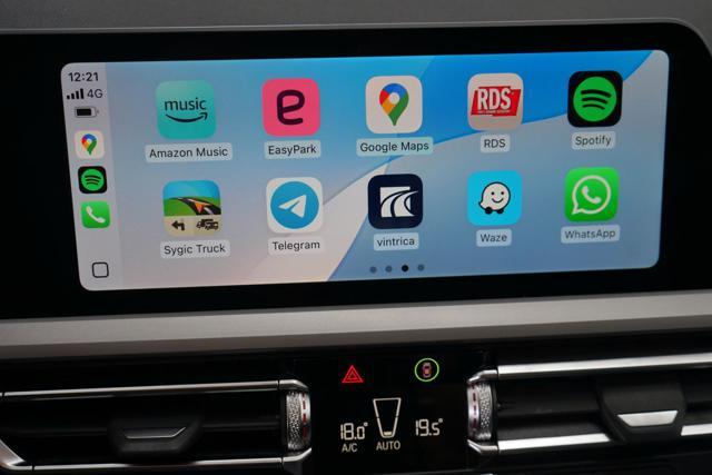 BMW 318 d 48V Business Advantage Italiana Ufficiale