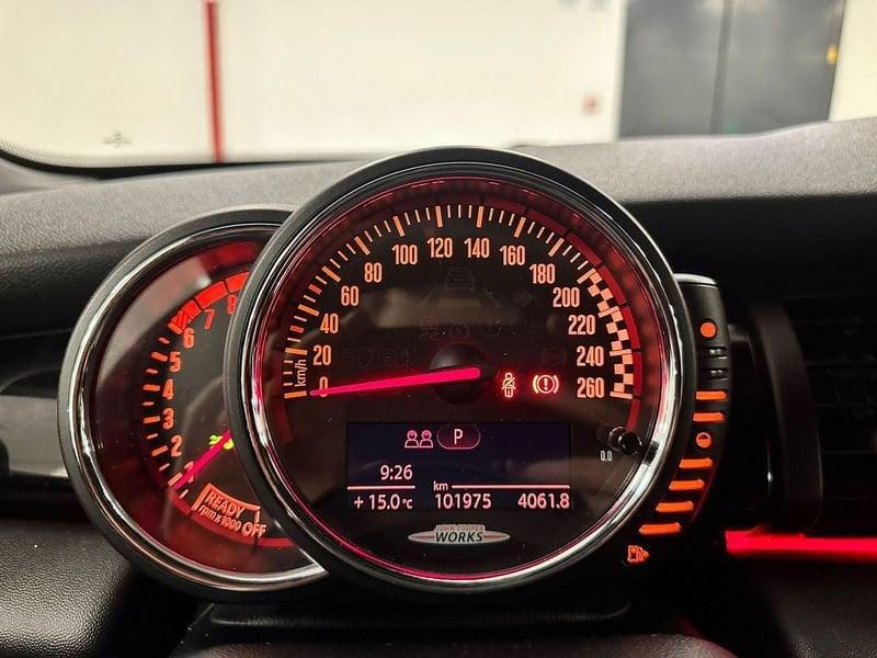 MINI Mini 5 porte Mini 2014 Benzina Mini 2.0 John Cooper Works Hype 3p auto