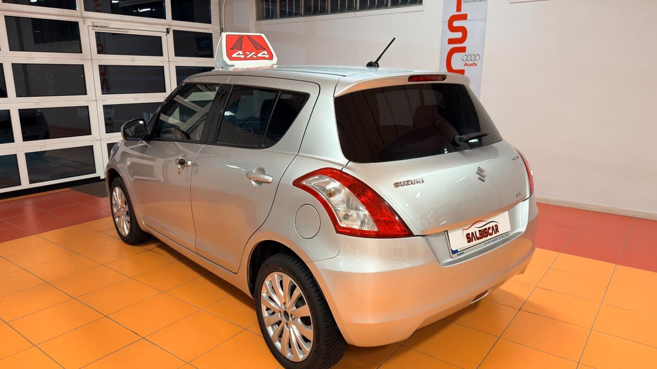 Suzuki Swift 1.2 VVT 4WD 5 porte GL Style