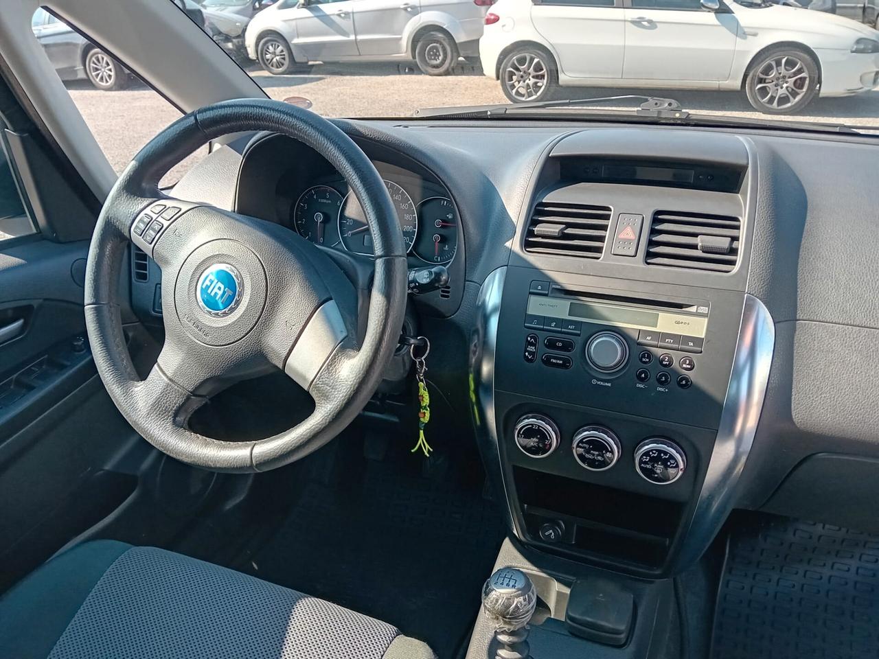 Fiat Sedici 1.9 MJT 4x4 Dynamic - GANCIO DI TRAINO