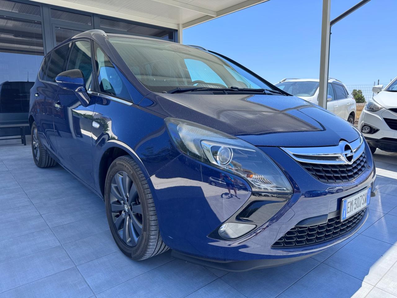 Opel Zafira TOURER 2.0 CDTi PORTA BICI 7POSTI