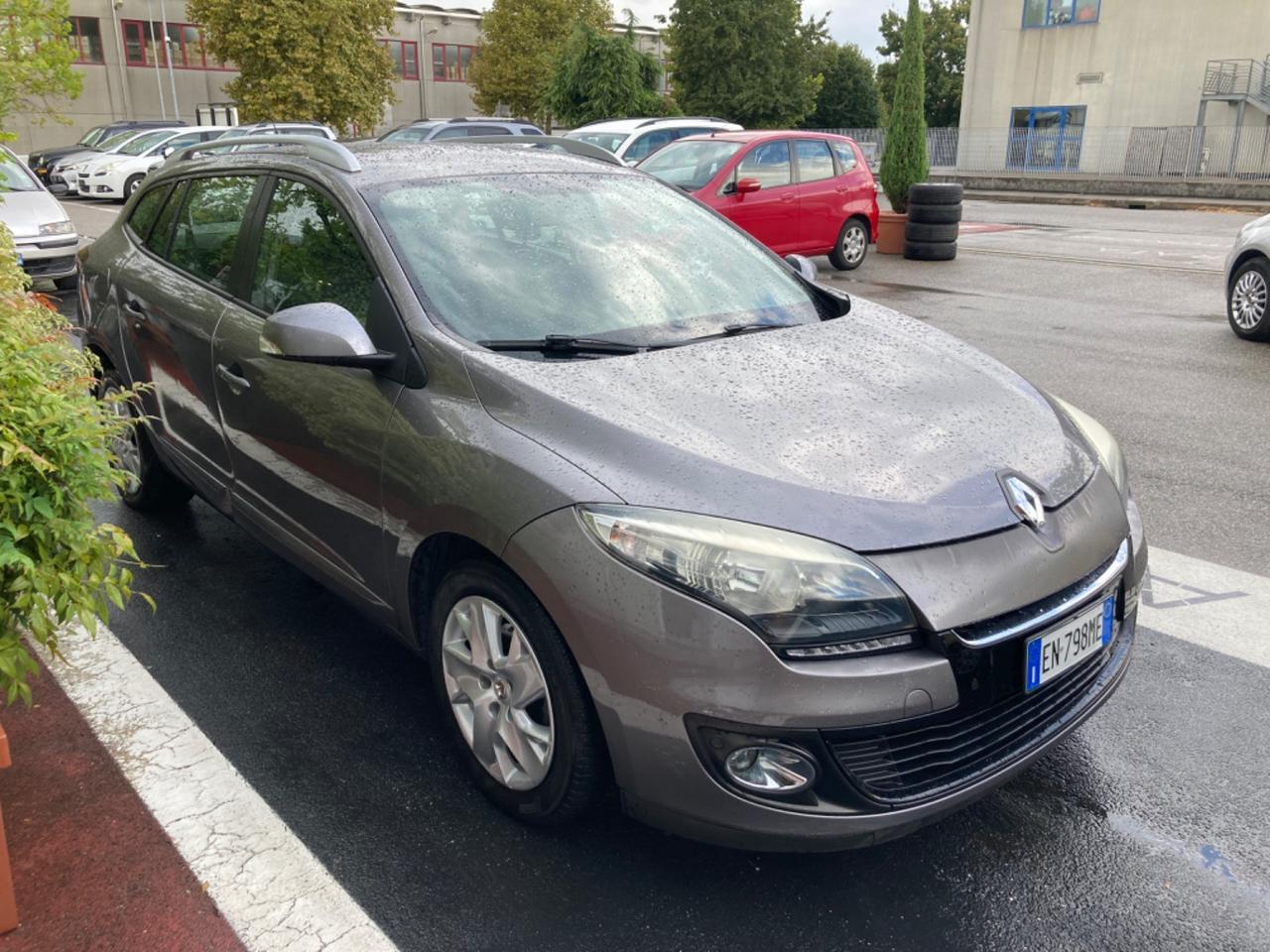 RENAULT MEGANE SW 1.5 DCI (MODELLO GT-LINE)