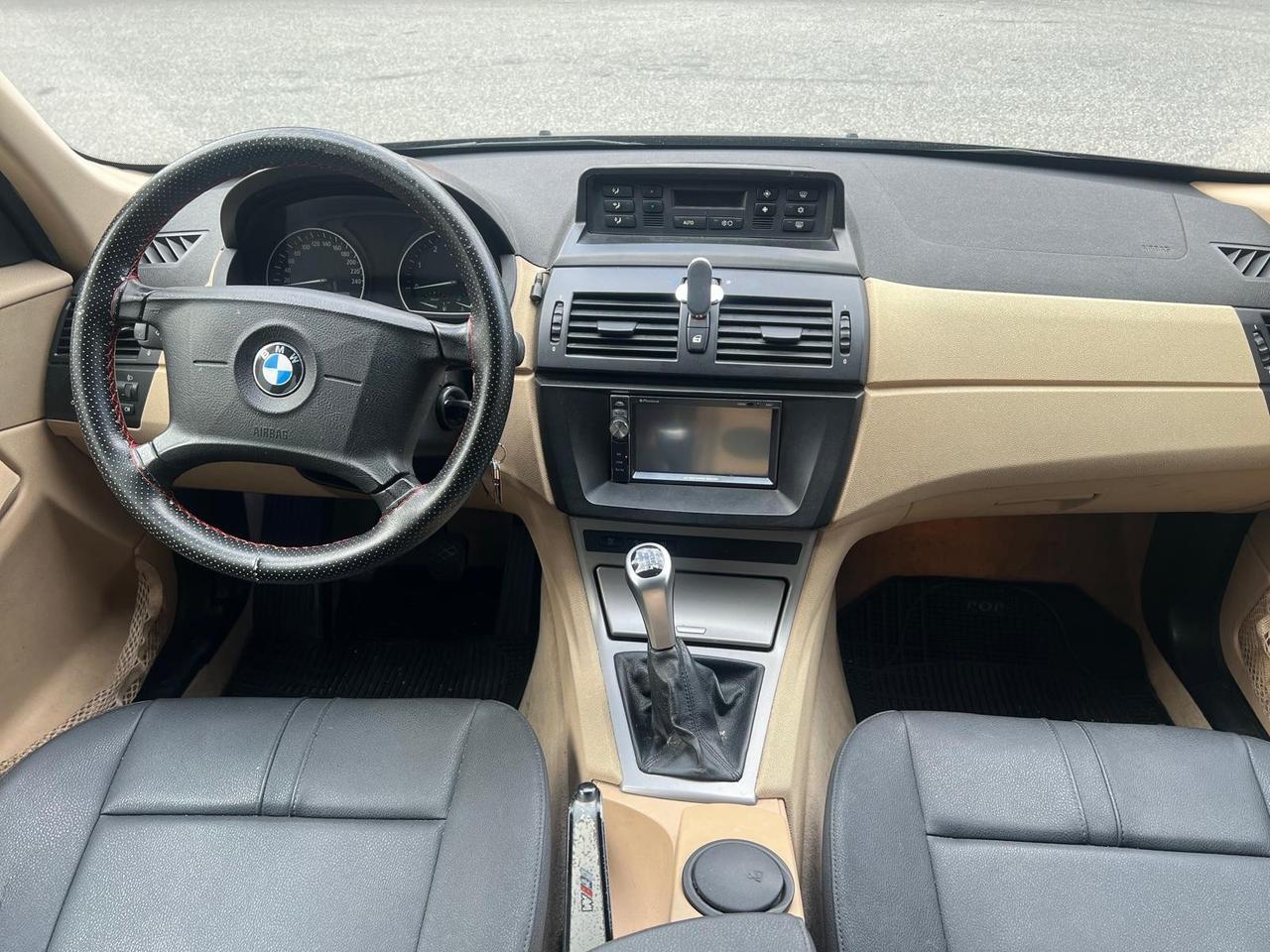 Bmw X3 3.0d cat Futura