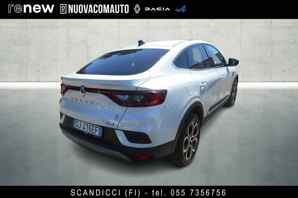 Renault Arkana 1.6 Hybrid Intens E-Tech Auto