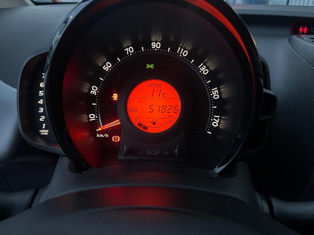 Toyota Aygo Connect 1.0 VVT-i 72 CV 5 porte x-cool