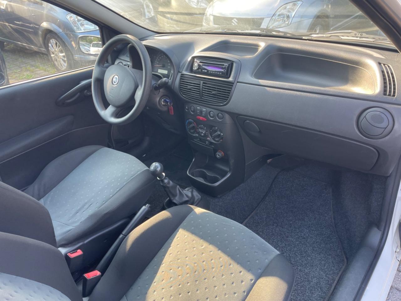 Fiat Punto 1.2 3p. 2 posti Natural Power Van km 120.000