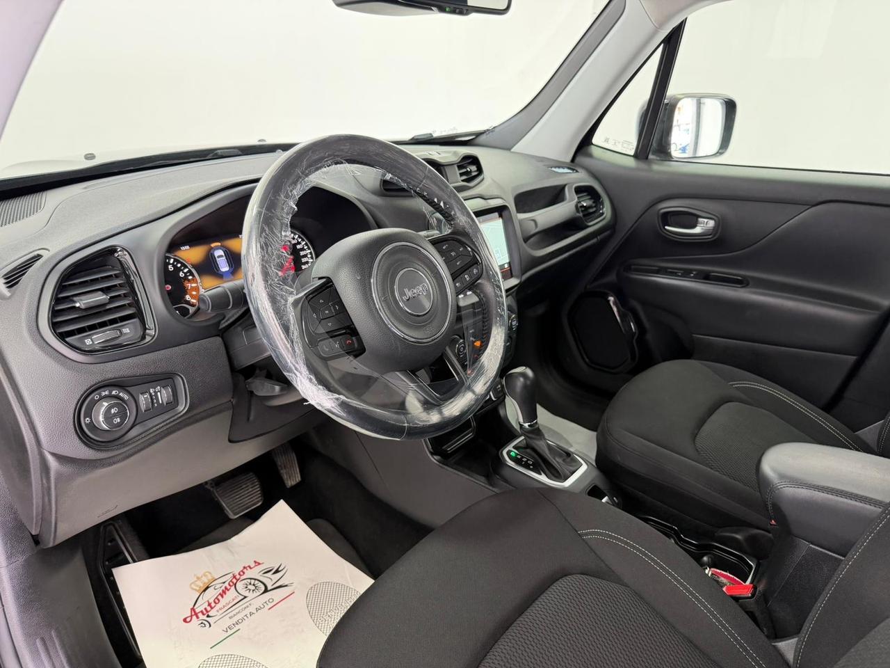 Jeep Renegade 1.4 Turbo 140 cv-AUTOMATICA-2018
