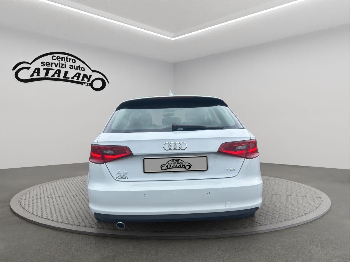 AUDI - A3 - 1.6 TDI 110CV S tronic Sport