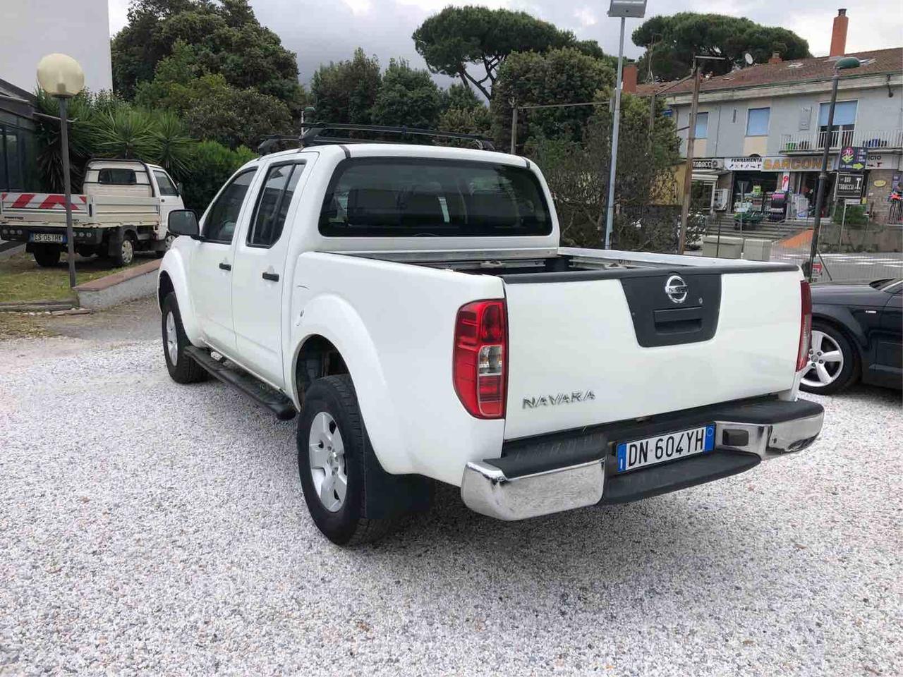 NISSAN NAVARA - 4X4 - 4 PORTE - DOUBLE CAB